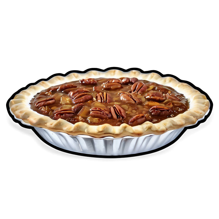 Sweet Pecan Pie Png Bts54 PNG Image