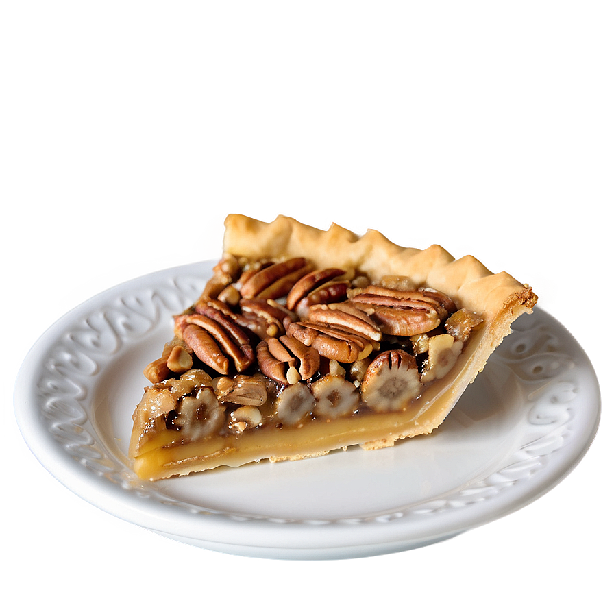 Sweet Pecan Pie Png Jfq28 PNG Image