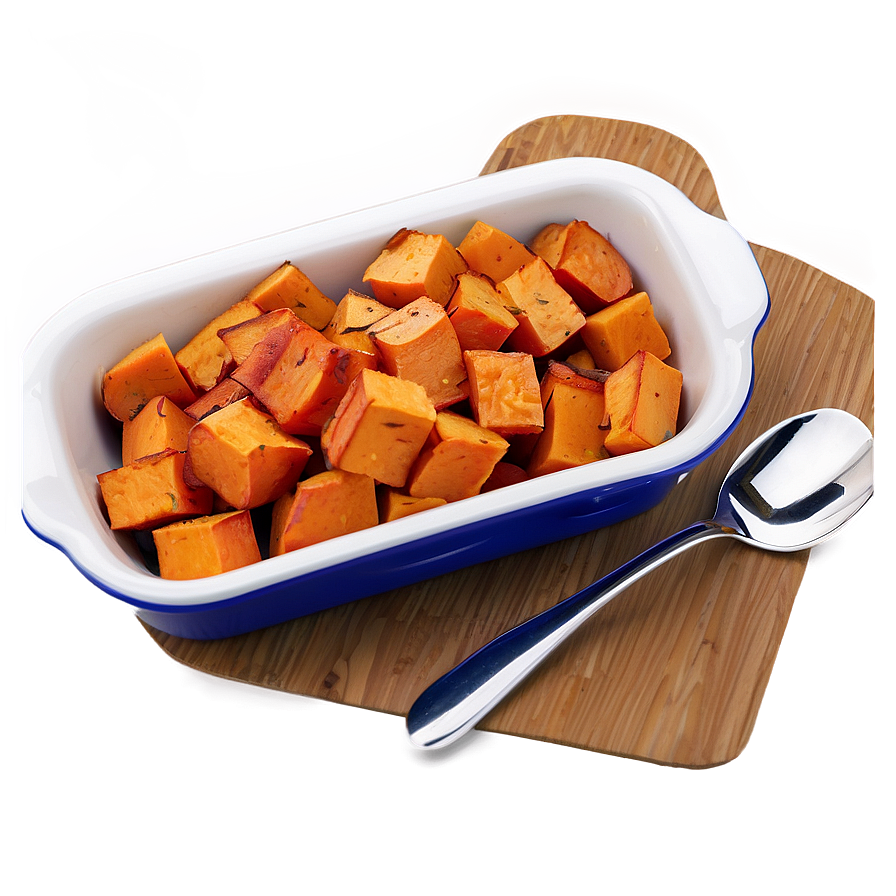 Sweet Potato Dish Png Pww PNG Image