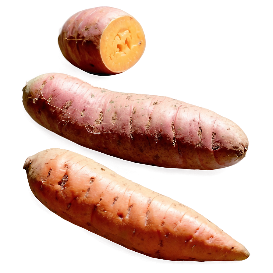 Sweet Potato Ingredient Png Hlc42 PNG Image