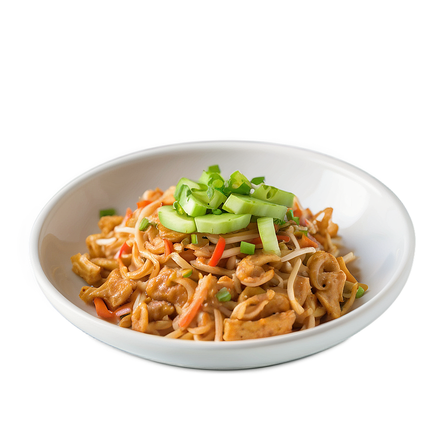 Sweet Potato Noodle Pad Thai Png 76 PNG Image