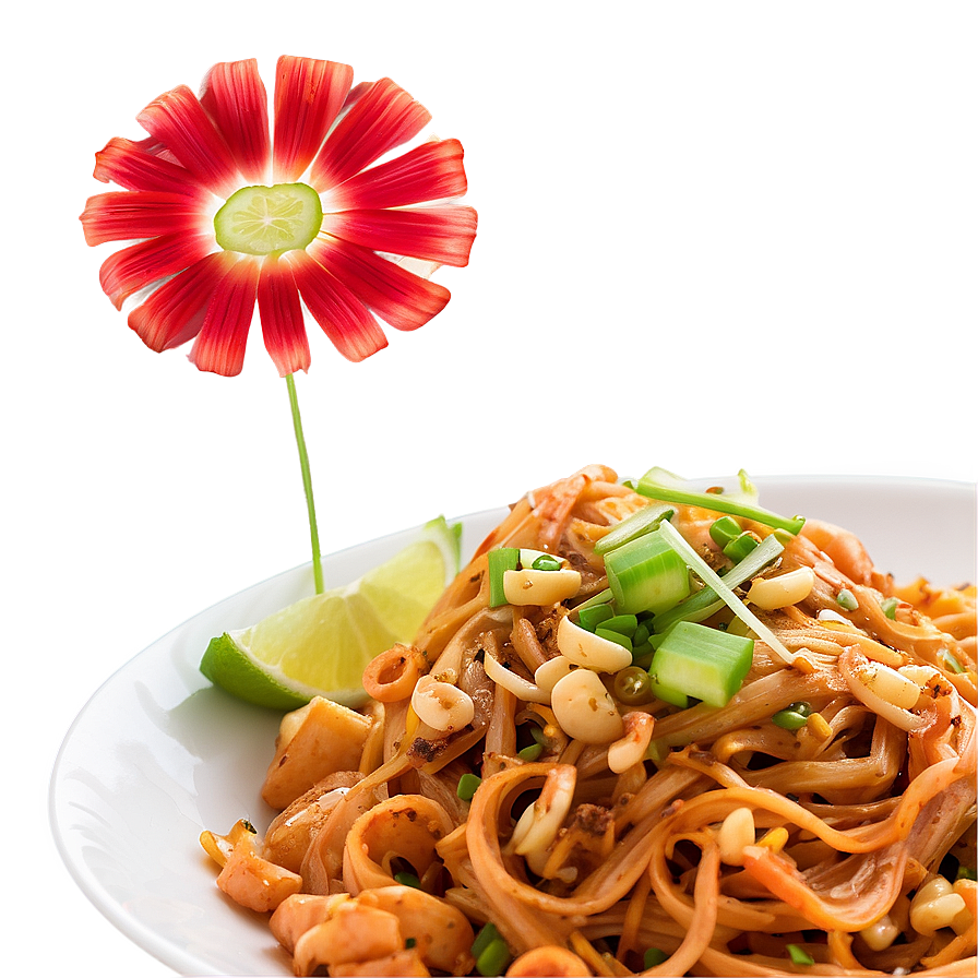 Sweet Potato Noodle Pad Thai Png Gsu PNG Image