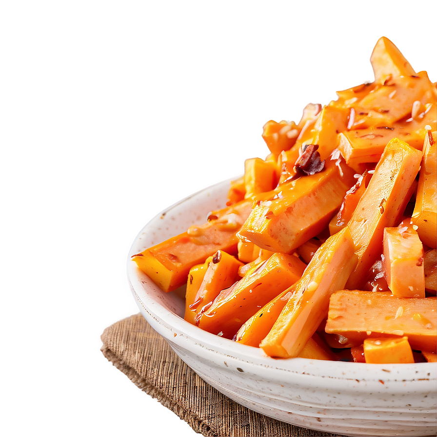 Sweet Potato Poutine Variation Png 06252024 PNG Image