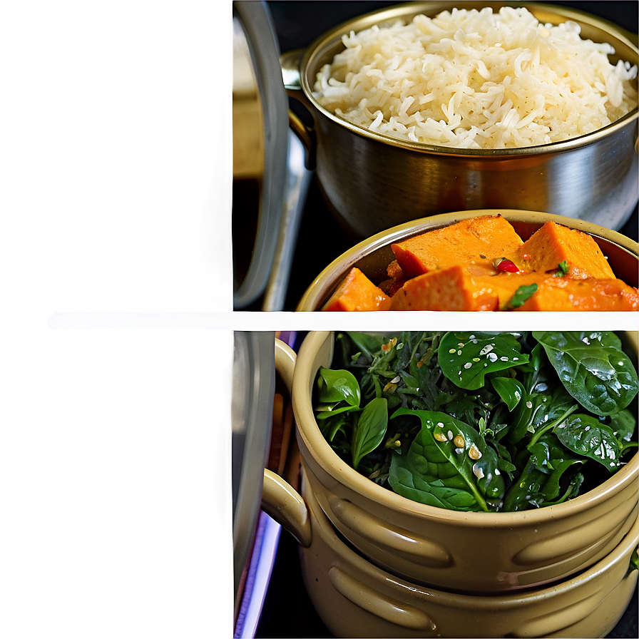 Sweet Potato Spinach Curry Png Cle PNG Image