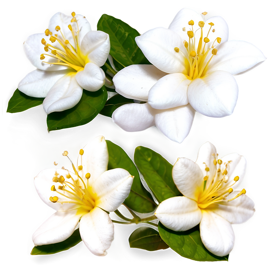 Sweet-scented Jasmine Png Vhg58 PNG Image