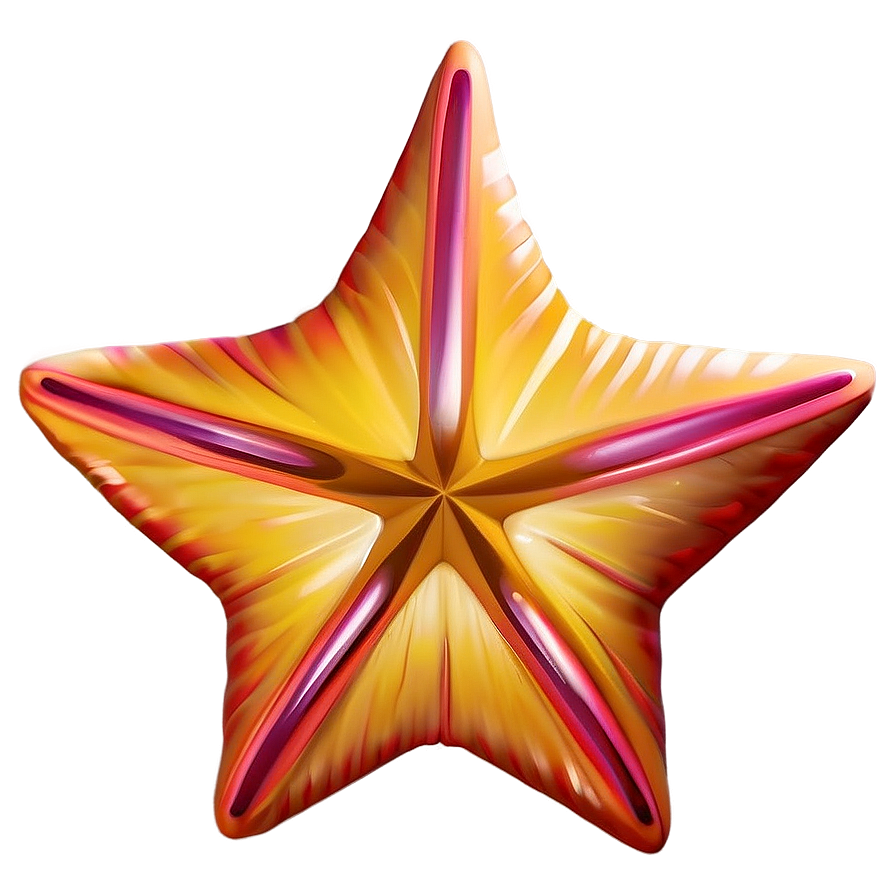 Sweet Star Graphic Png 06122024 PNG Image