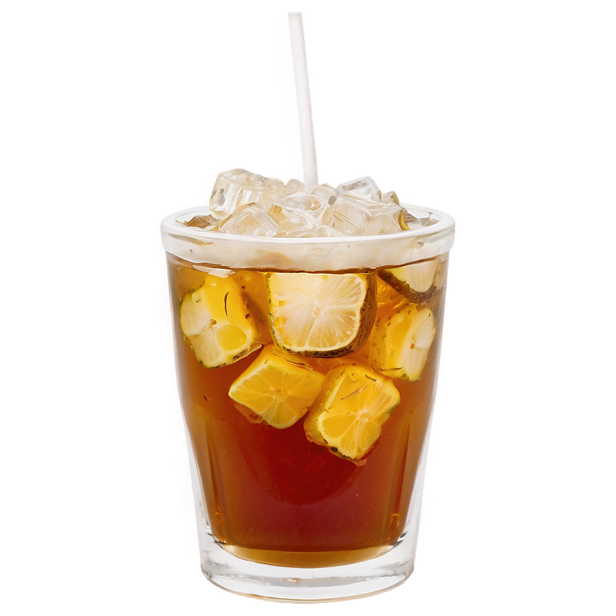 Sweet Tea Glass Png Rdd95 PNG Image