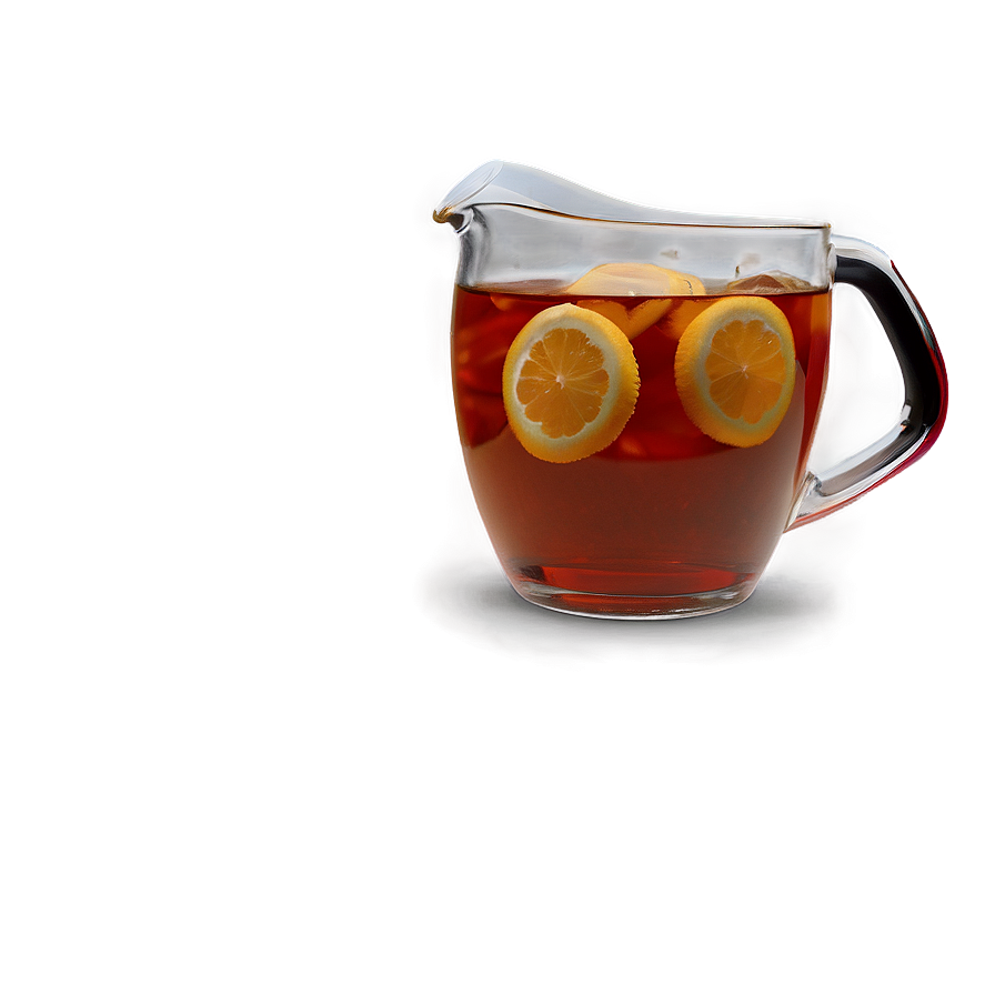 Sweet Tea Pitcher Png Cem PNG Image