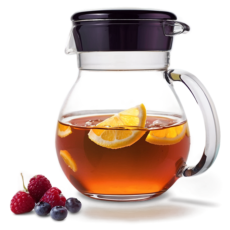 Sweet Tea Pitcher Png Ggm20 PNG Image