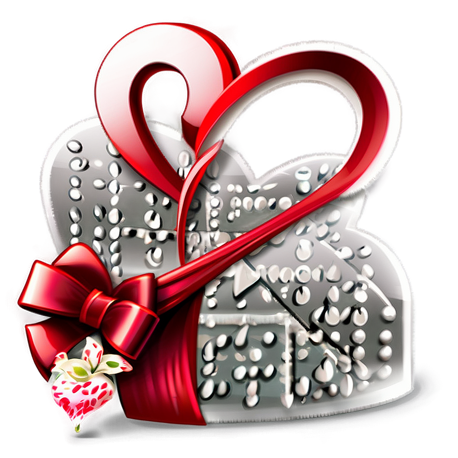 Sweet Valentine's Day Gift Png Cvo25 PNG Image