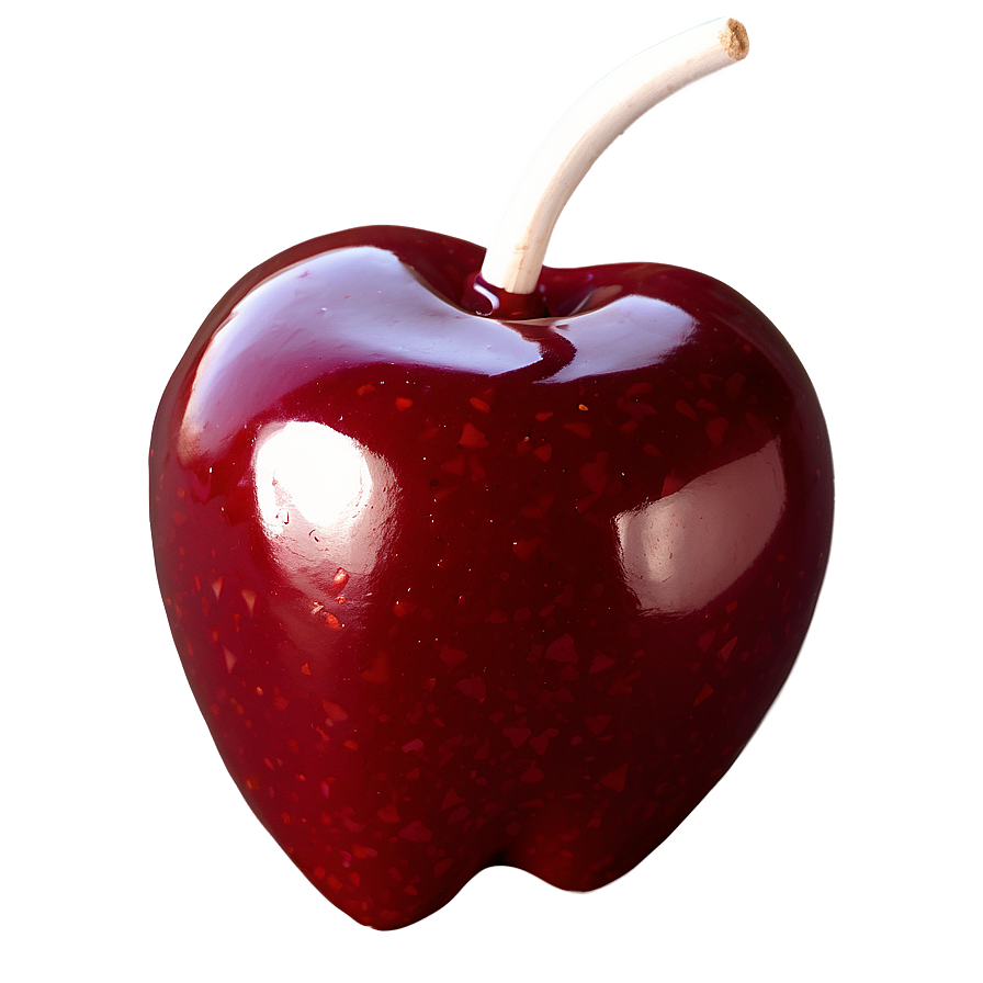 Sweetheart Candy Apple Png Lgp PNG Image