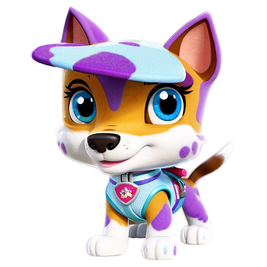 Sweetie Paw Patrol Png Kmu49 PNG Image