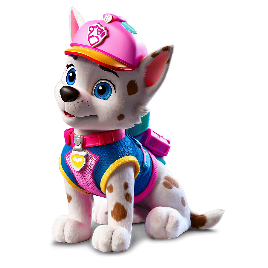 Sweetie Paw Patrol Png Sah PNG Image