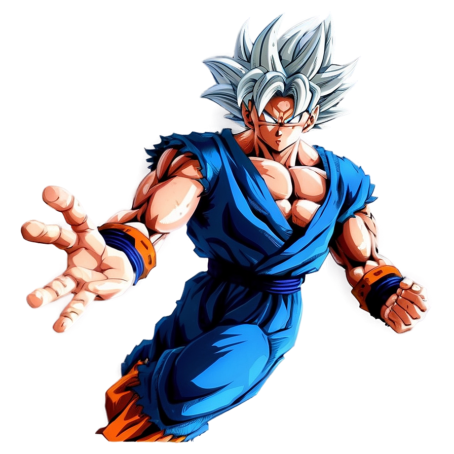 Swift Goku Ultra Instinct Png 06292024 PNG Image