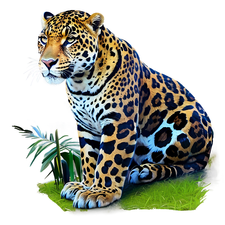 Swift Paws Jaguar Png Kjv39 PNG Image