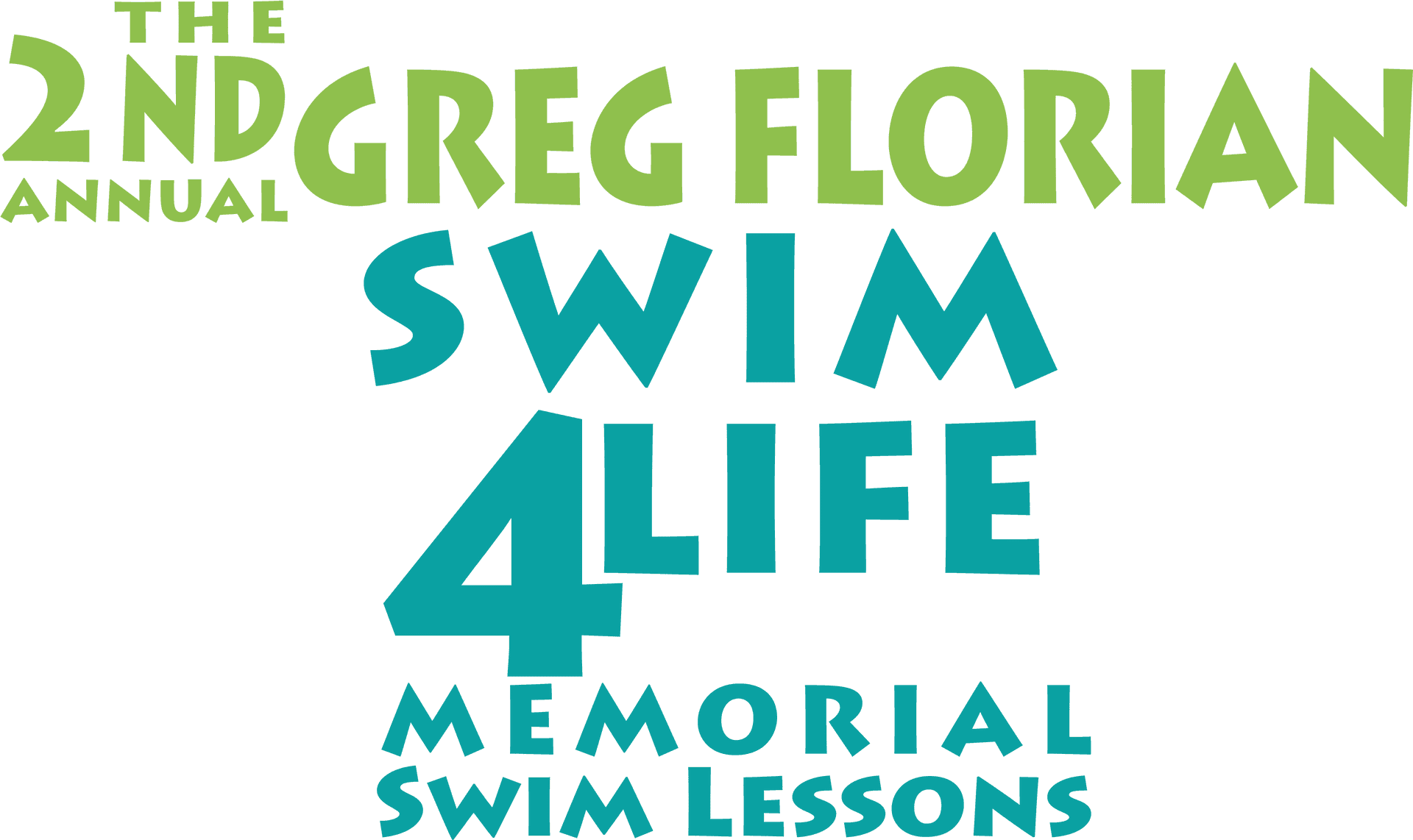 Swim4 A Life Memorial Event Graphic PNG Image