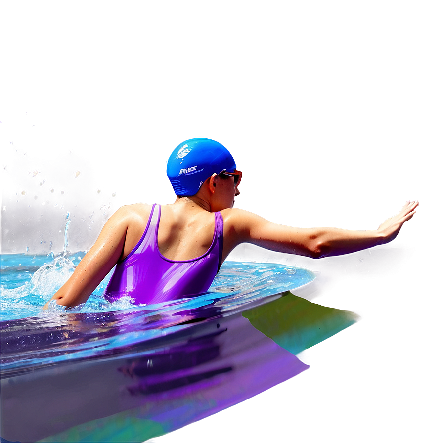 Swimming Laps Png Ahe PNG Image