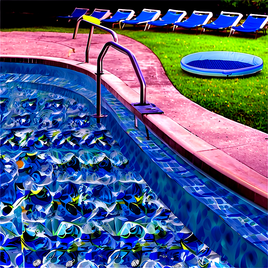 Swimming Pool A PNG Image