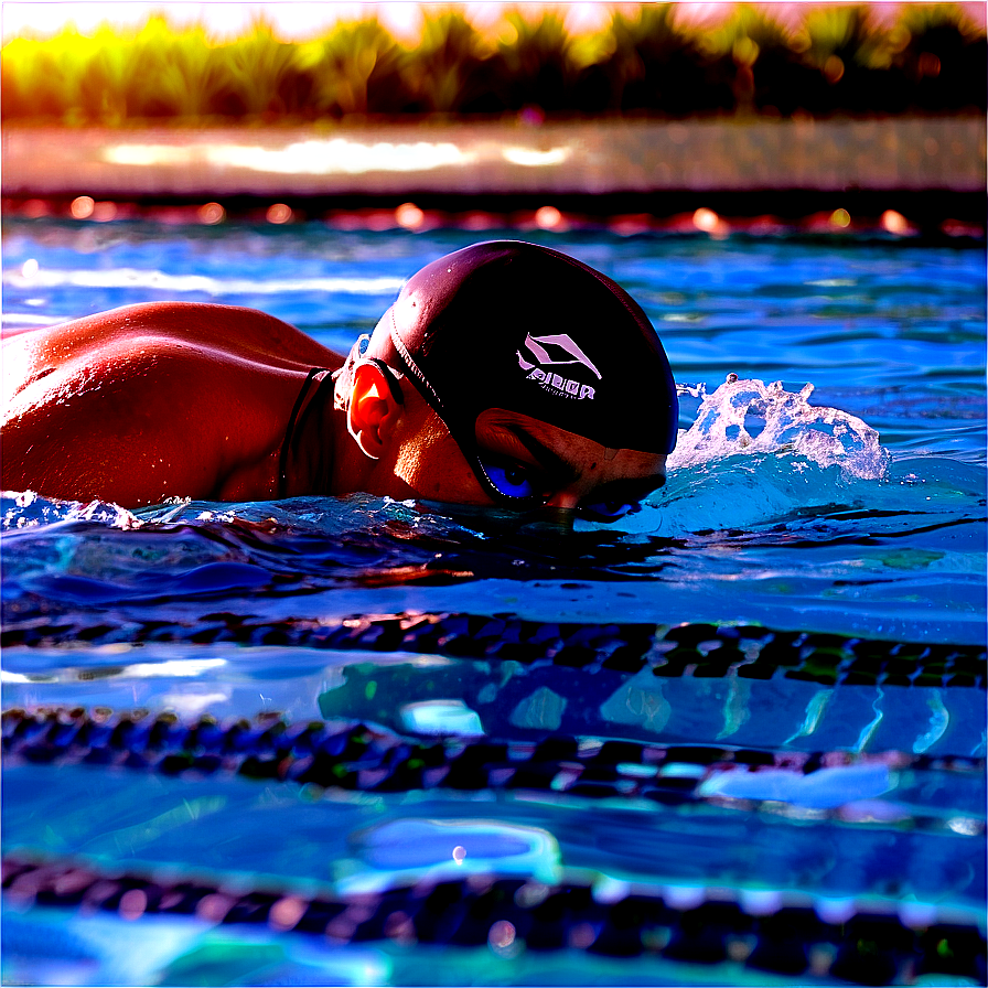 Swimming Training Png 06112024 PNG Image