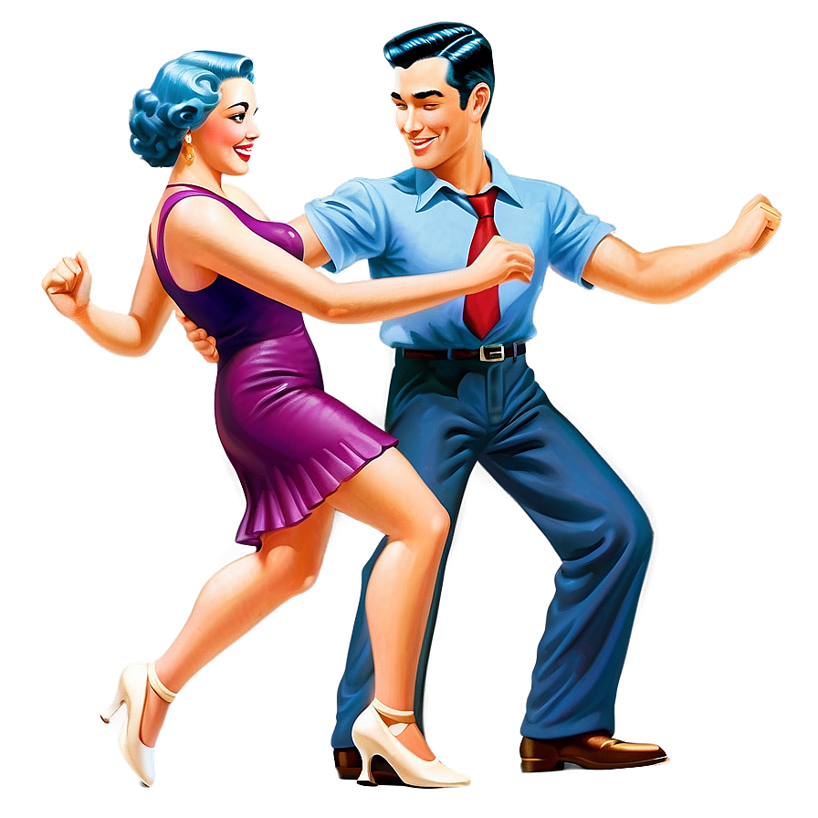 Swing Dance Png 05212024 PNG Image