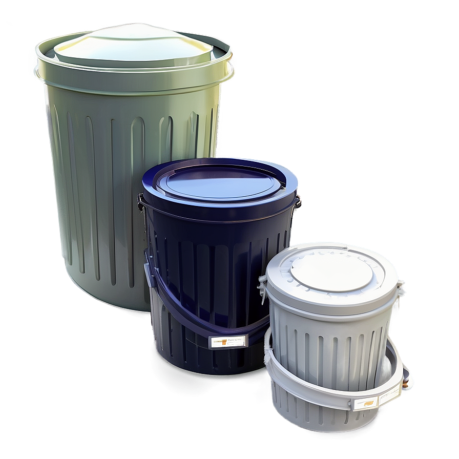 Swing Lid Trash Bin Schema Png 29 PNG Image