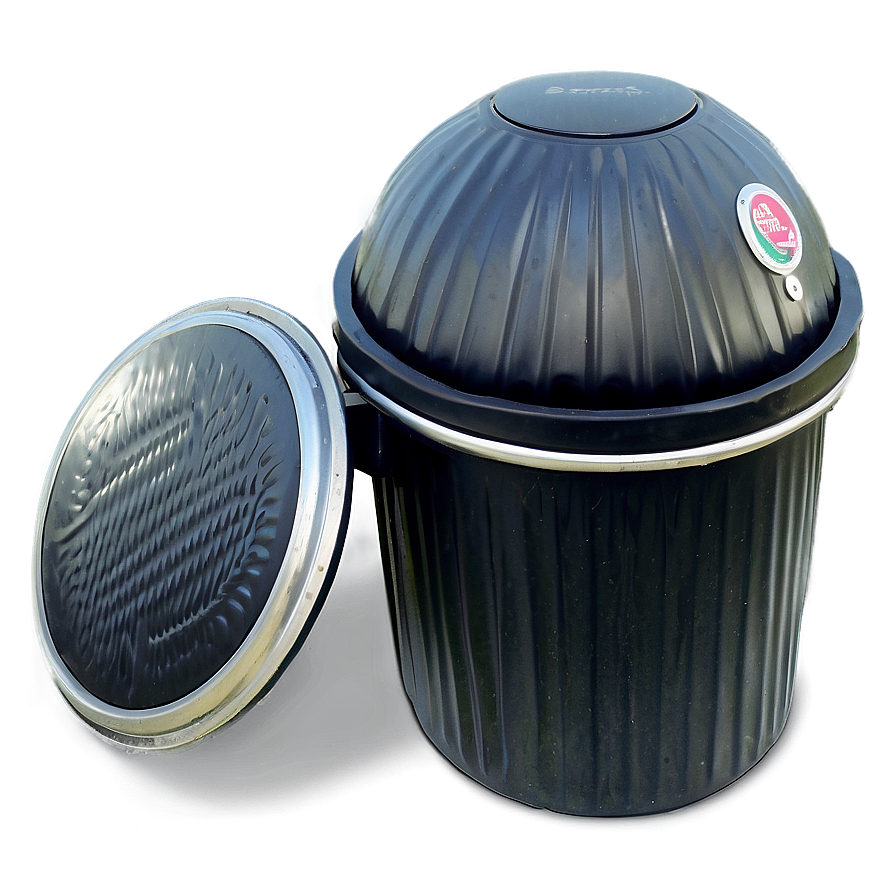 Swing Lid Trash Can Png Fds PNG Image