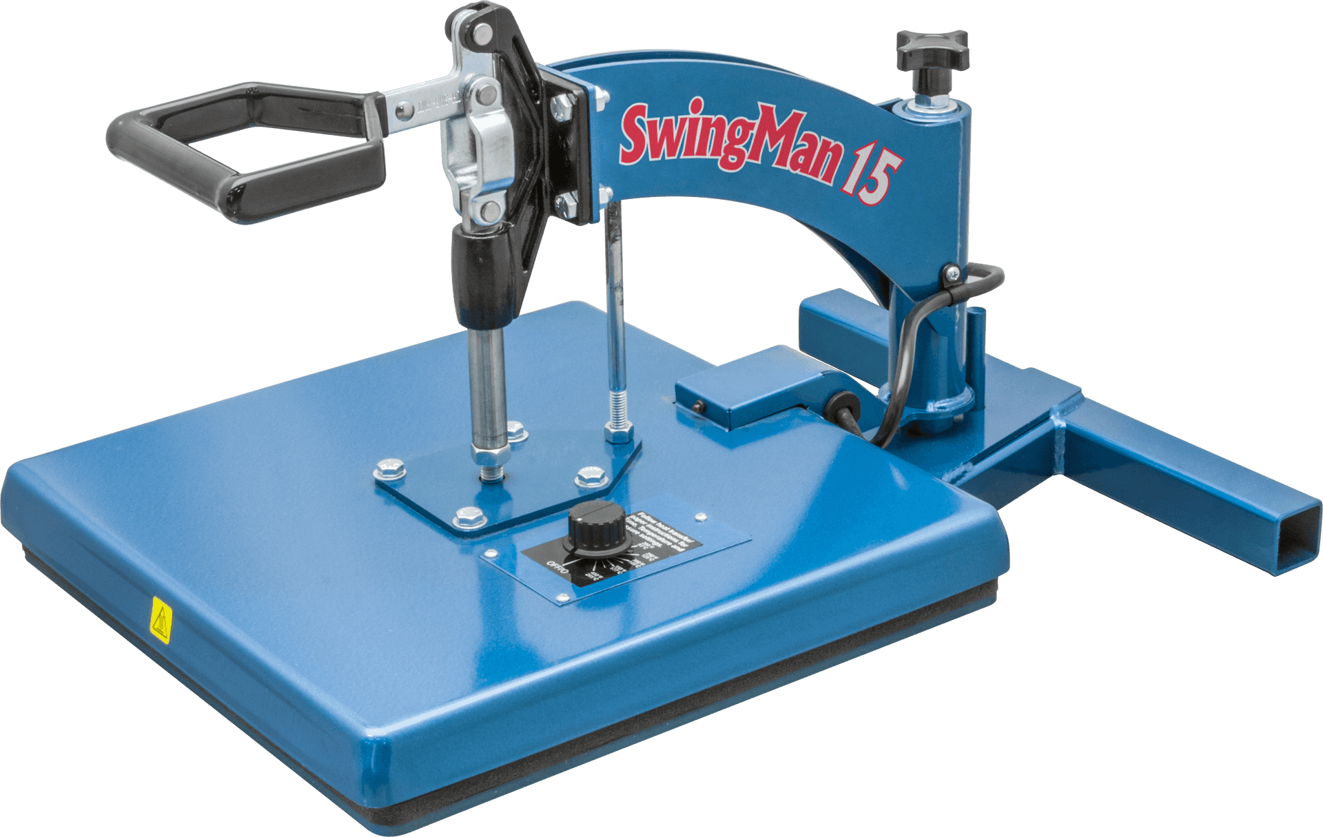 Swing Man15 Heat Press Machine PNG Image