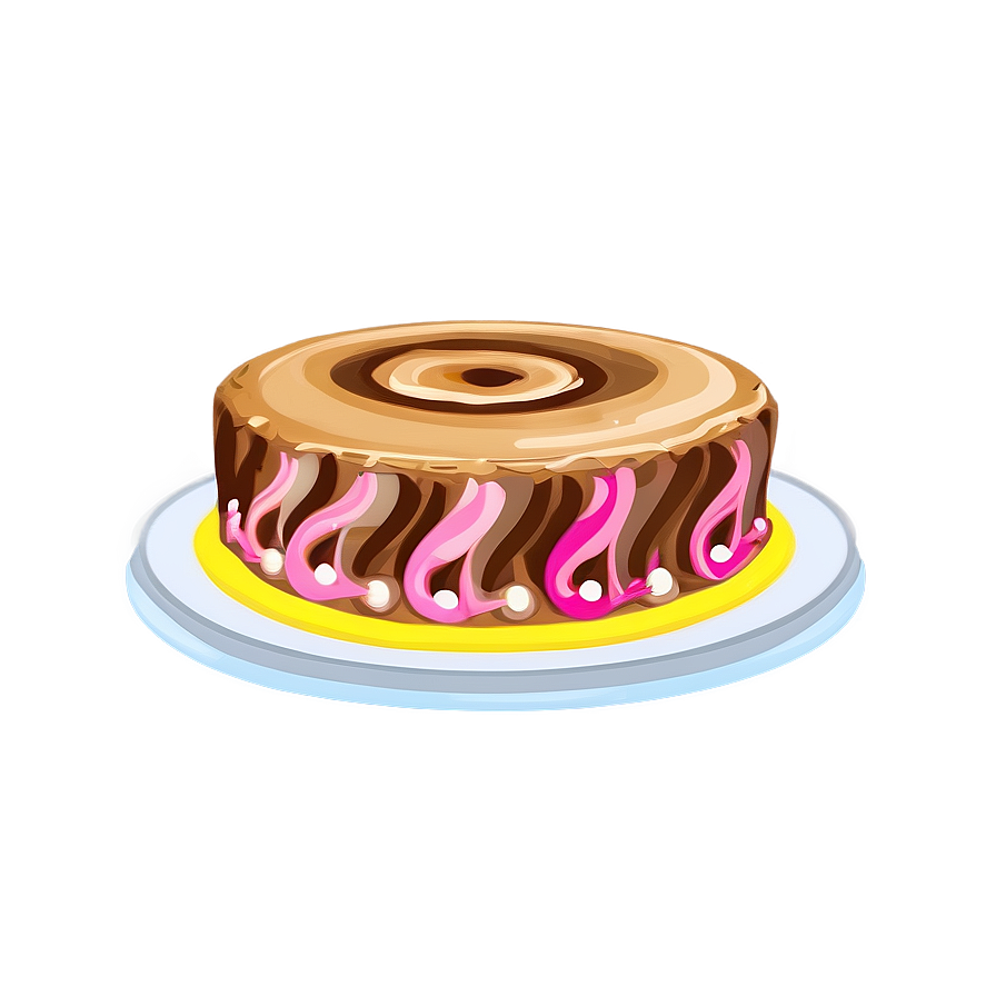 Swirl Cake Png 05242024 PNG Image