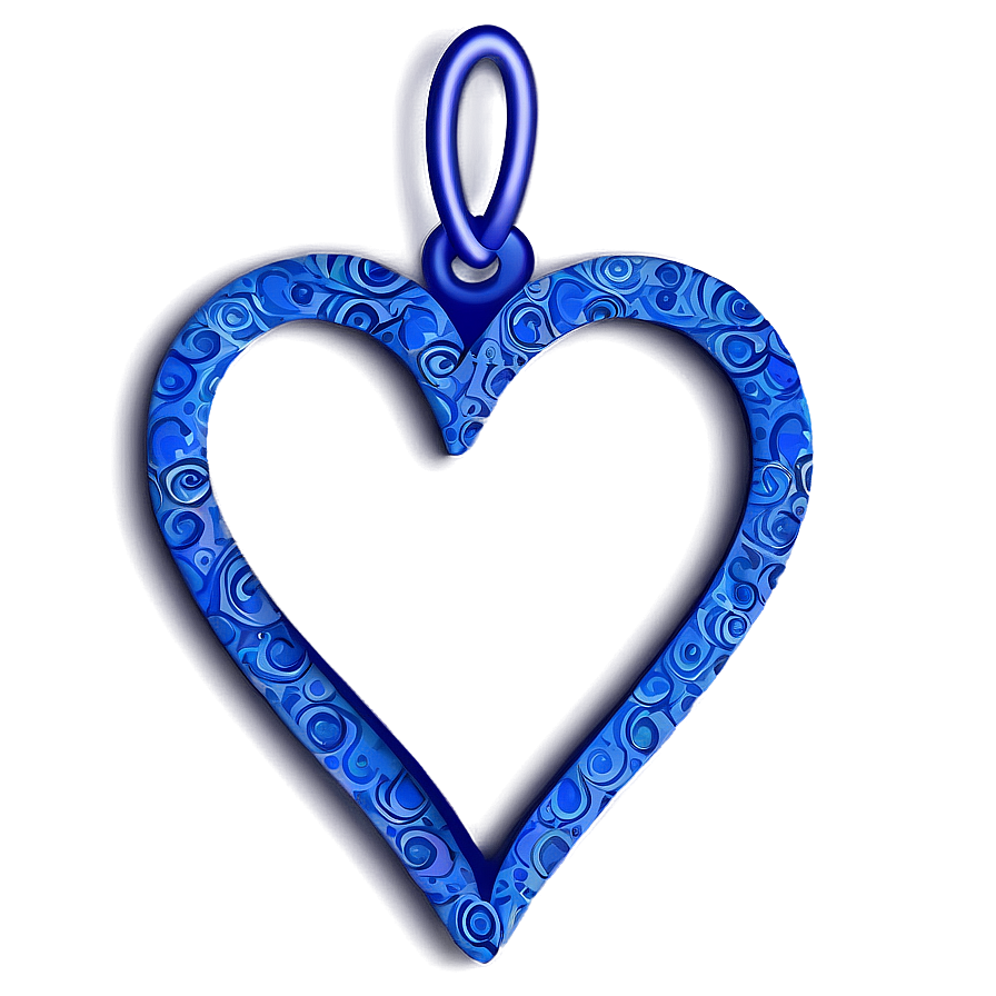 Swirl Heart Frame Png Iuf PNG Image