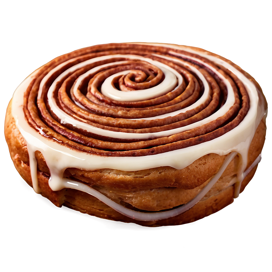 Swirled Cinnamon Roll Perfection Png 59 PNG Image