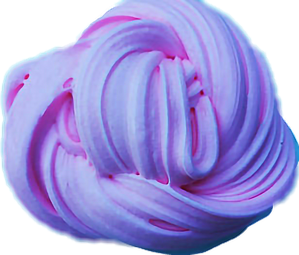 Swirled Pinkand White Slime Texture PNG Image