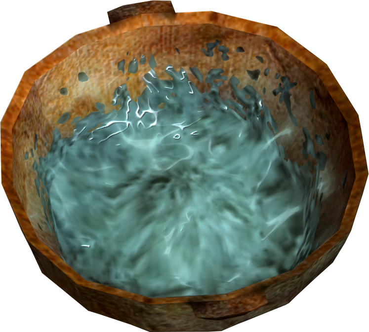 Swirling Magic Potion Bowl PNG Image