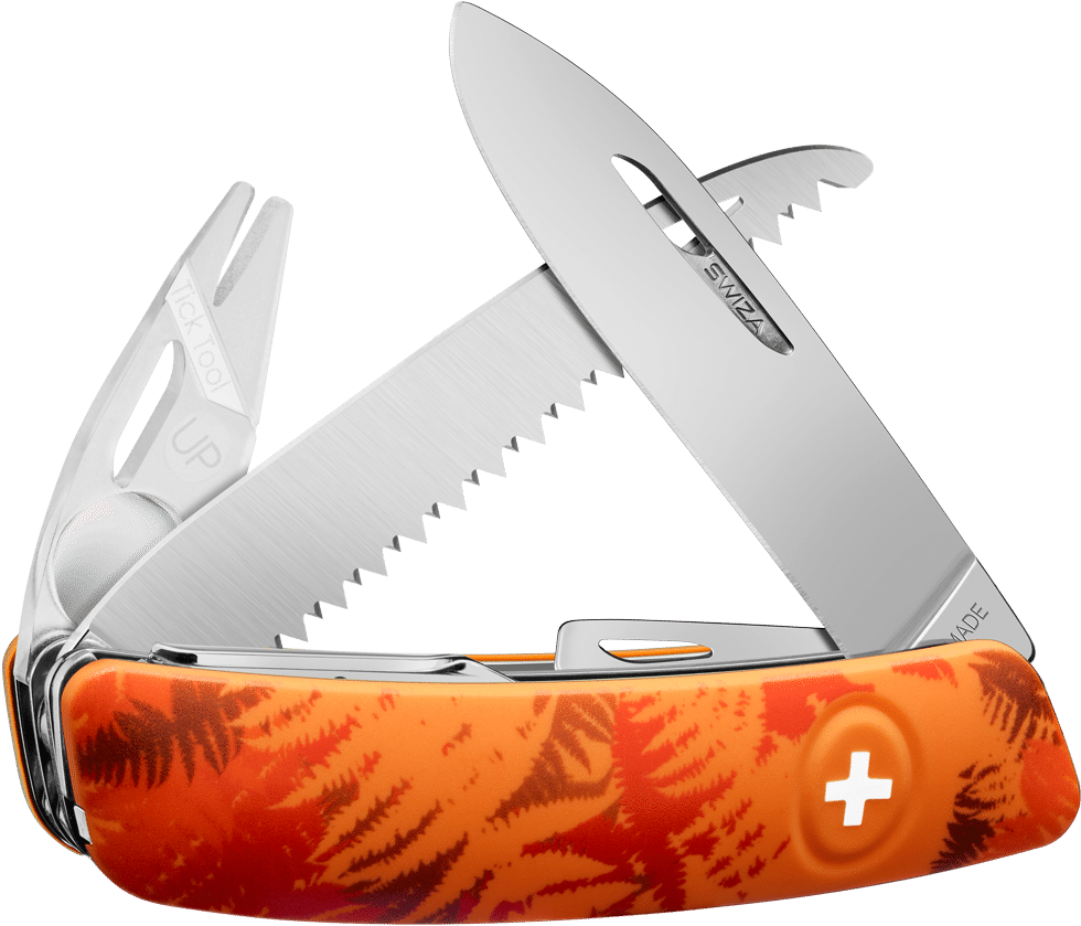 Swiss Army Knife Open Tools PNG Image