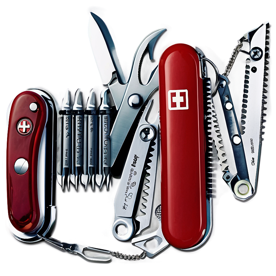 Swiss Army Knife Png Lde PNG Image