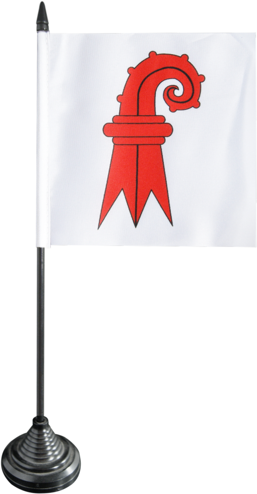 Swiss Canton Basel Stadt Flagon Stand PNG Image