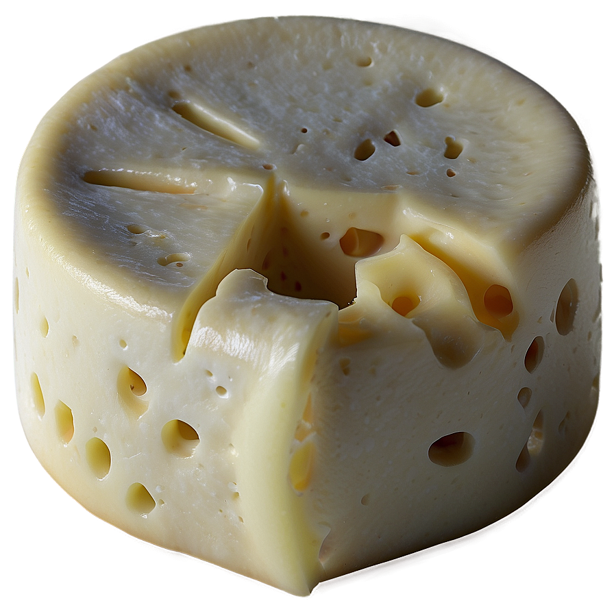 Swiss Cheese D PNG Image