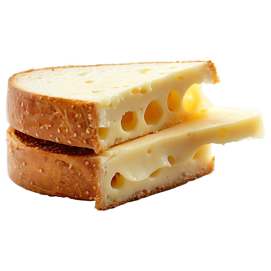 Swiss Cheese In Sandwich Png Gij33 PNG Image