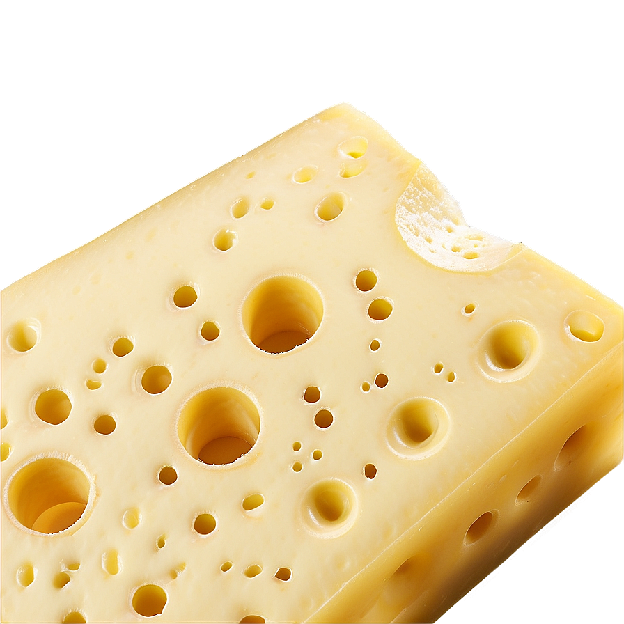 Swiss Cheese Piece Png Pgc77 PNG Image