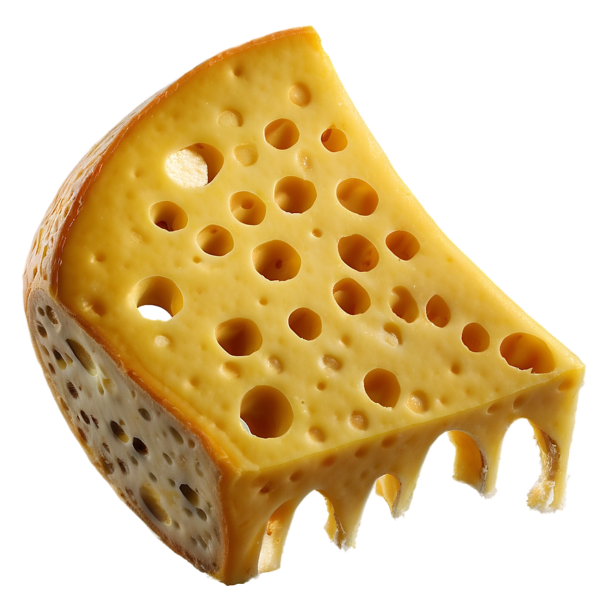 Swiss Cheese Wedge Png Lvj PNG Image