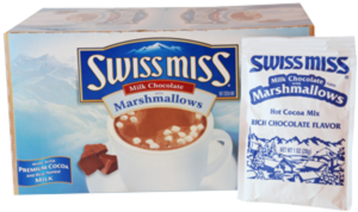 Swiss Miss Hot Cocoa Mixwith Marshmallows PNG Image