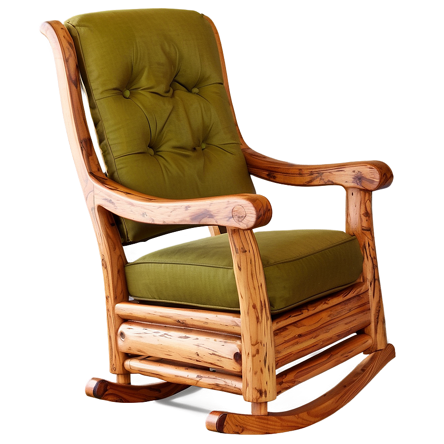 Swivel Rocking Chair Png 06122024 PNG Image