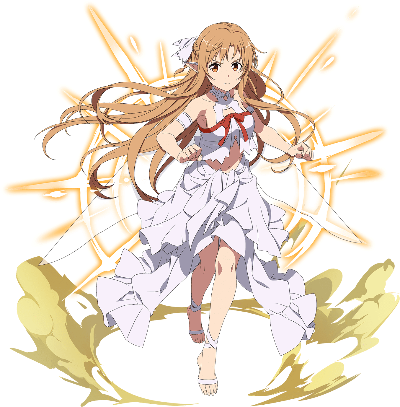 Sword Art Online Anime Character PNG Image