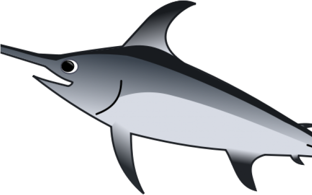 Swordfish Illustration PNG Image