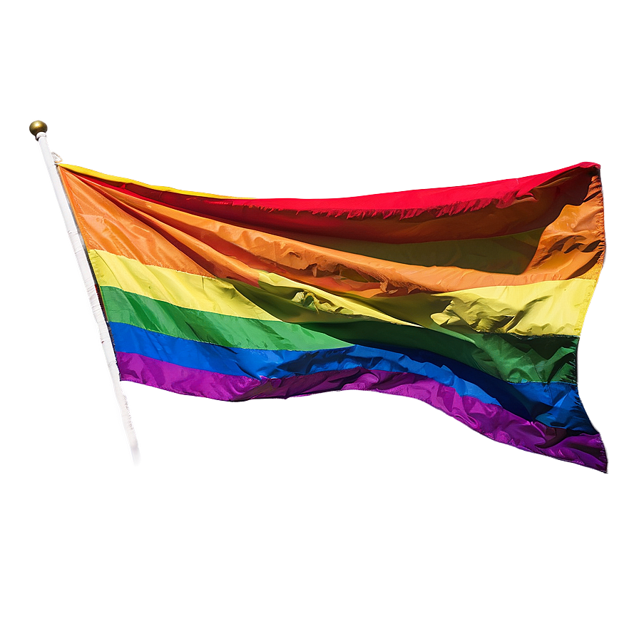 Symbolic Lgbt Pride Flag Png Rjo PNG Image