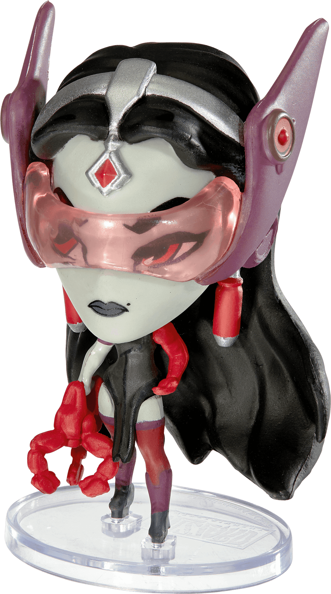 Symmetra Overwatch Funko Pop Figure PNG Image