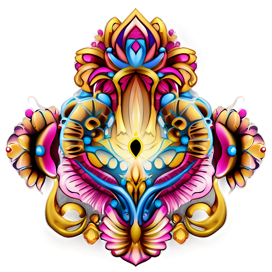 Symmetrical Chest Tattoo Designs Png Bfm8 PNG Image