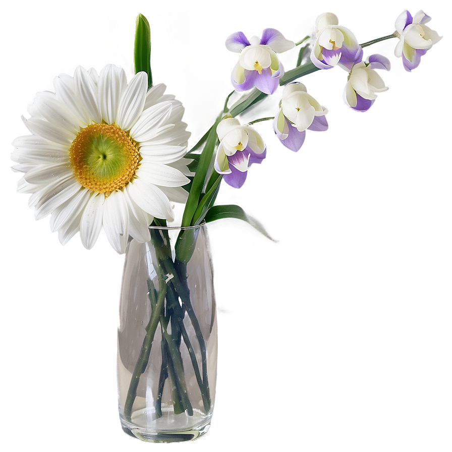 Sympathy Flowers In Vase Png 45 PNG Image