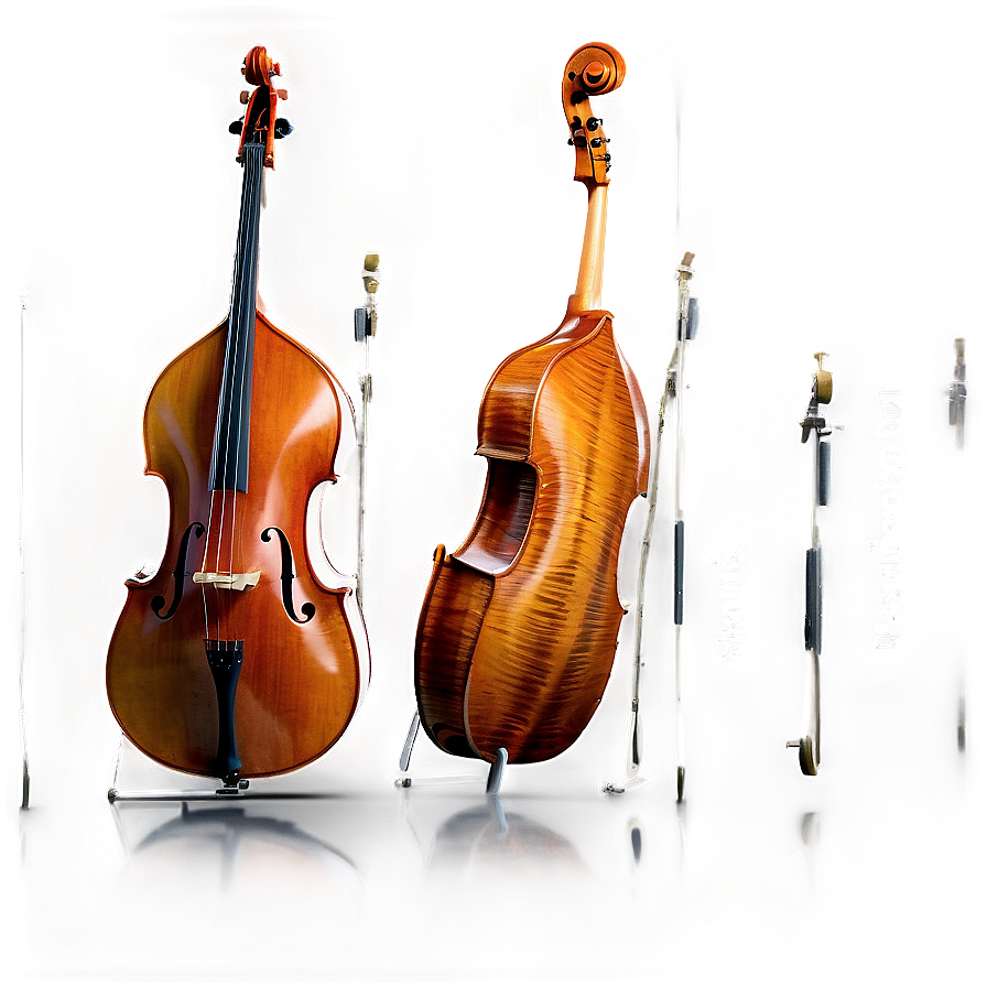 Symphony Orchestra Double Bass Png 06242024 PNG Image