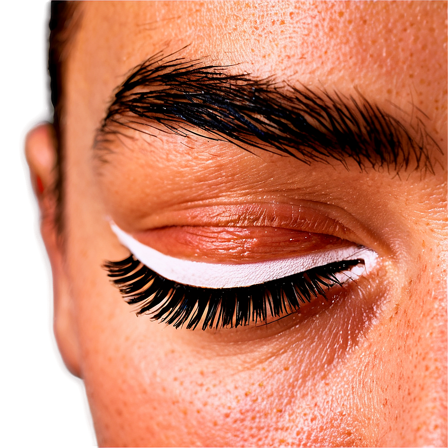 Synthetic Eyelashes Png Kgr PNG Image