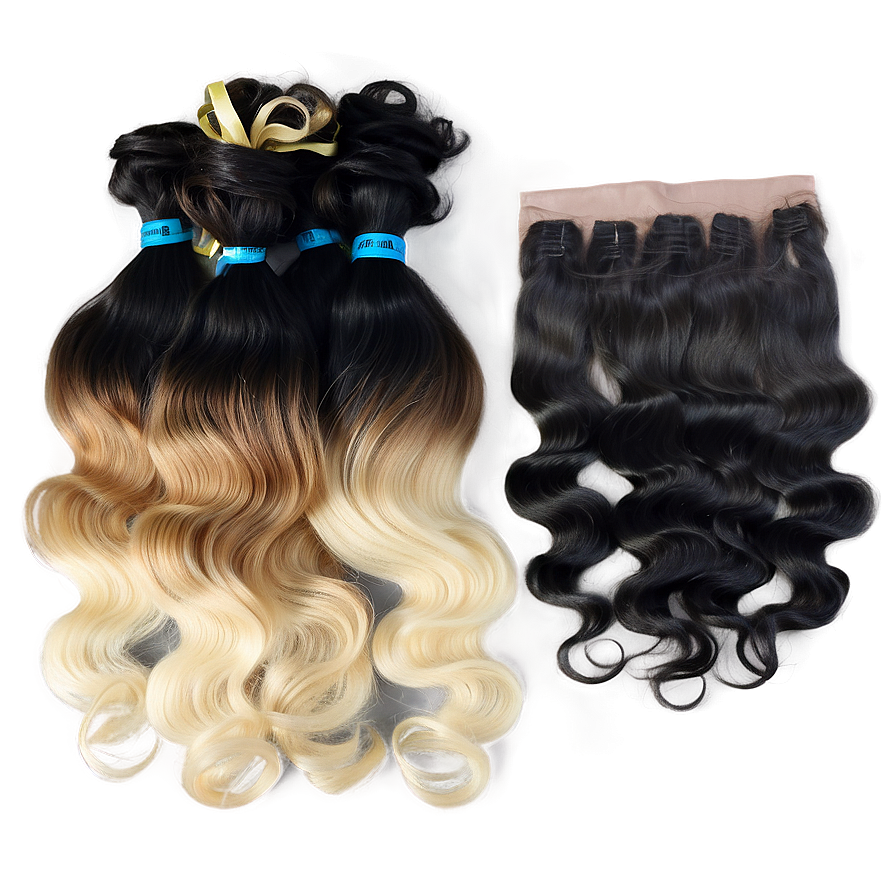 Synthetic Hair Bundles Png 80 PNG Image